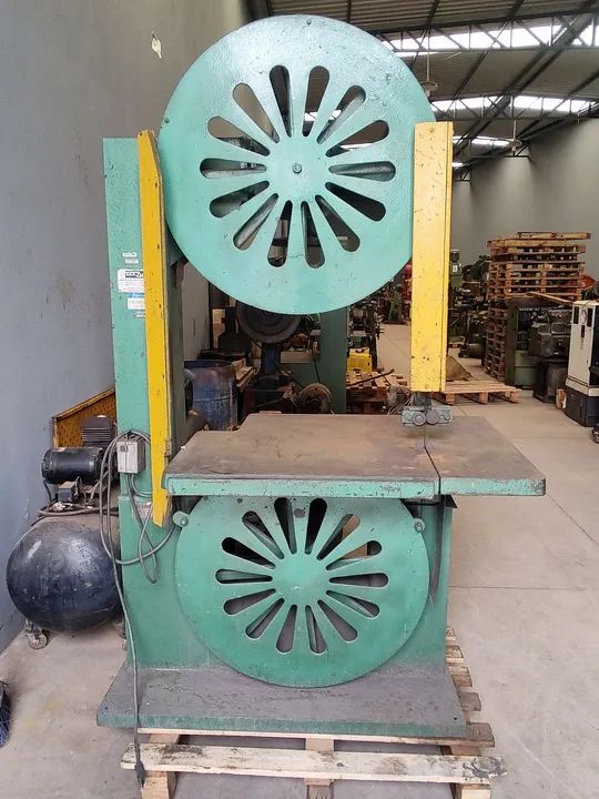 Serra fita vertical Mazutti - Foto 2