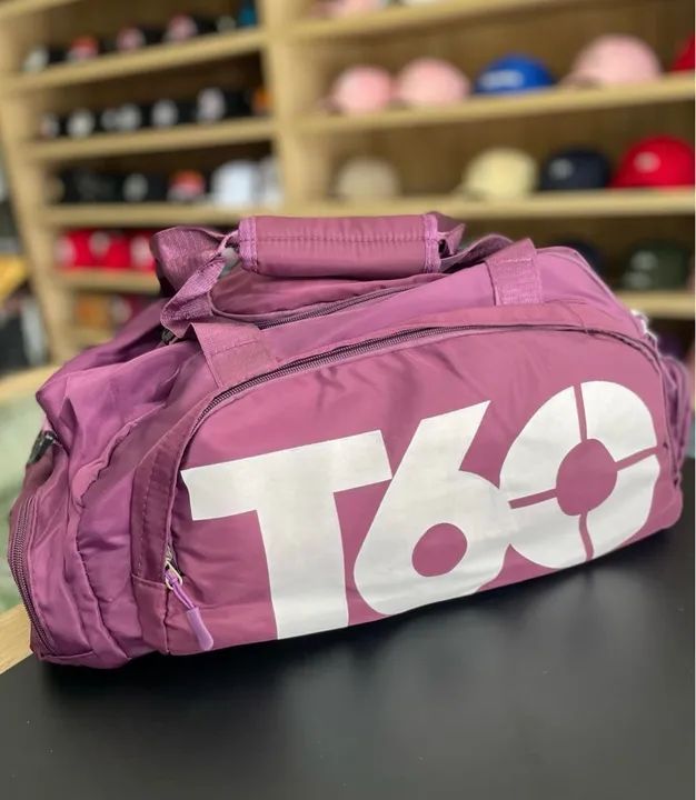 Mochila de Ginástica T60 - Rosa - Foto 2