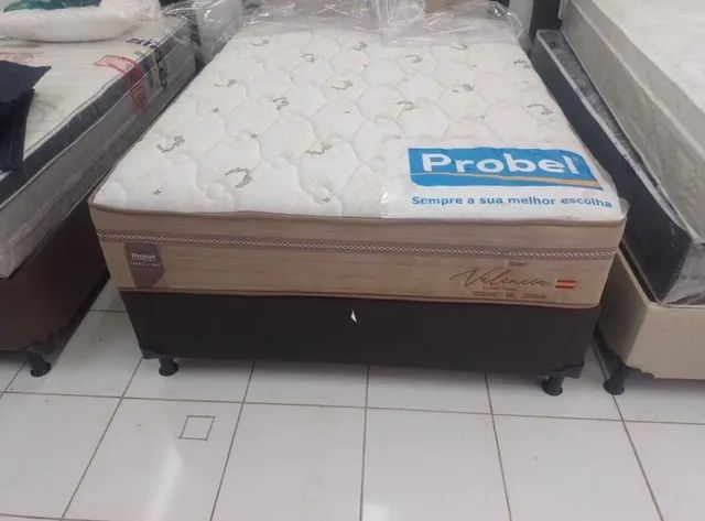 Maggie Cama box casal nova bela 