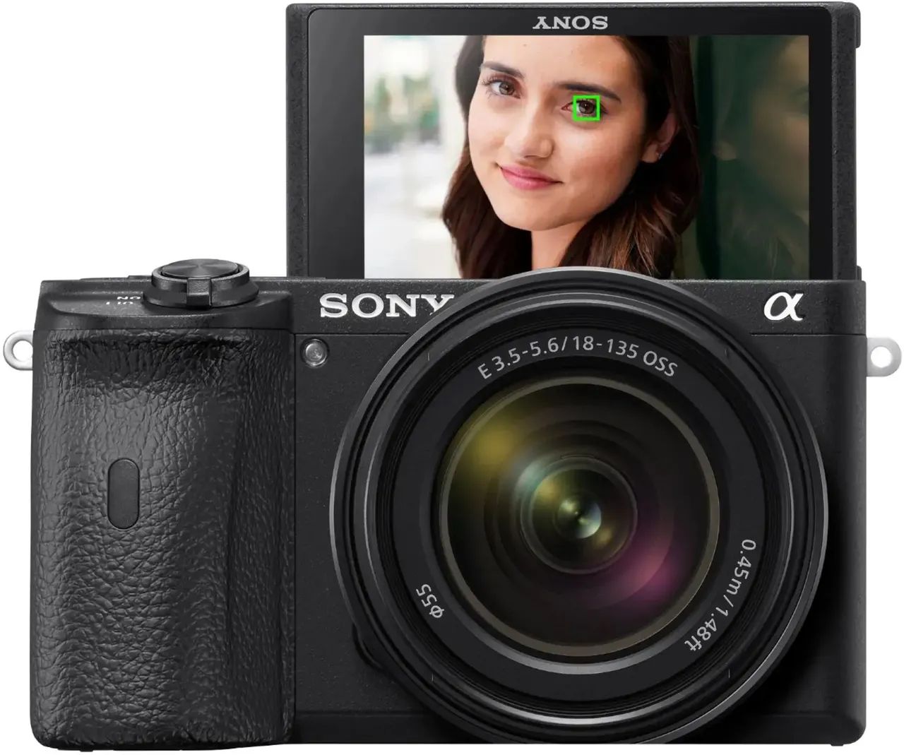 Sony Alpha 6600 + Lente 18-135mm Oss Ilce 6600m Mirrorless - Foto 6