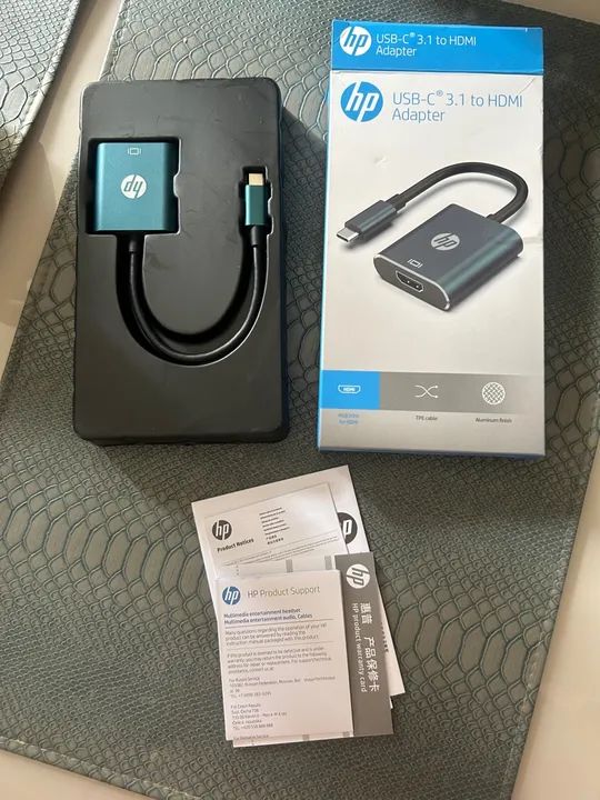 Adaptador HDMI tipo C da HP  - Foto 2