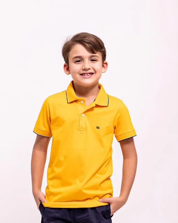 Polo Infantil e Juvenil 64314061187969121