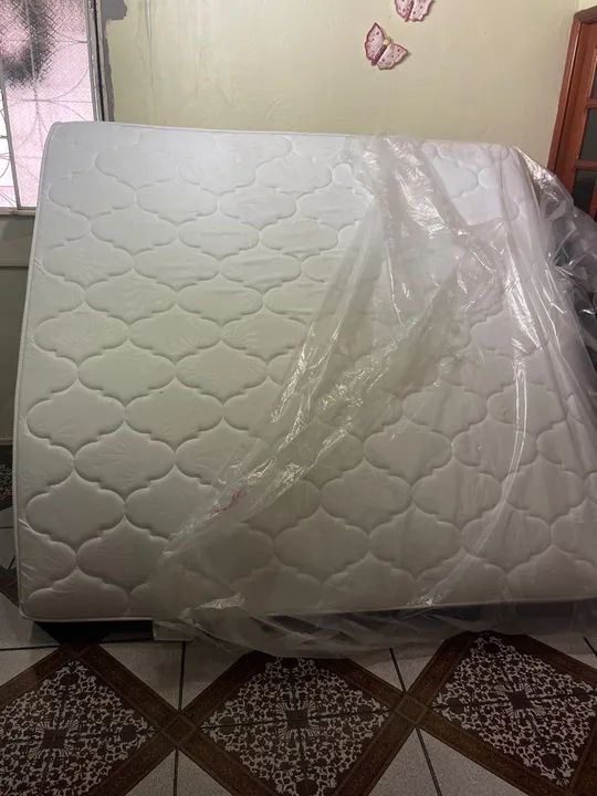 Colchão Pelmex Ortoplus de molas Ortopédico Queen Size - Foto 4
