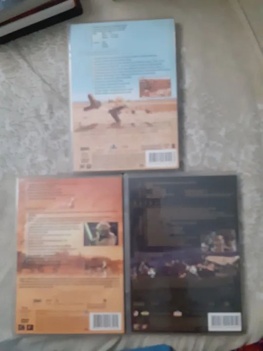 Star Wars - Trilogia Completa (DVD) - Foto 2