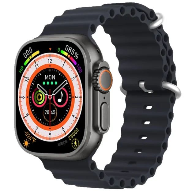 Relógio Smartwatch Iwo 8 Ultra Preto NOVO