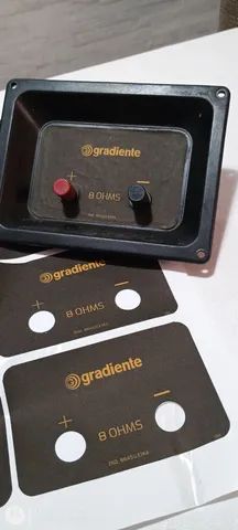 Gradiente master 100 ( 6 ADESIVADOS) - Foto 4