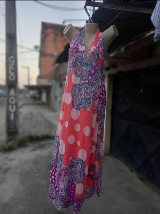 Lindo vestido estampado  - Foto 2