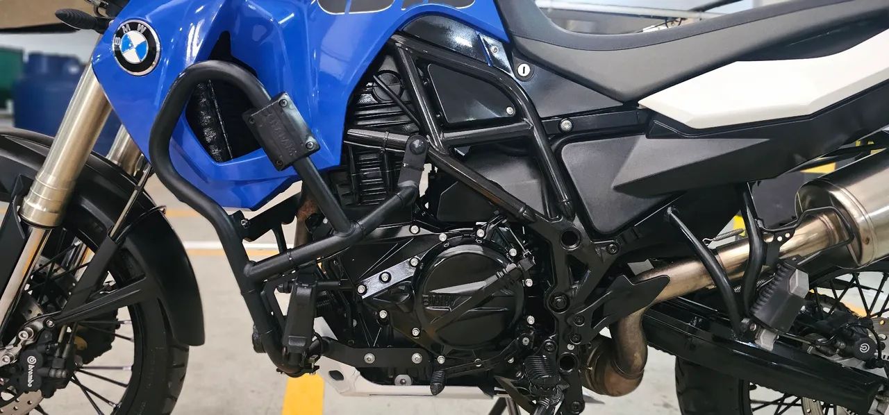 BMW F800GS TROPHY - BLACK FRIDAY - Foto 9