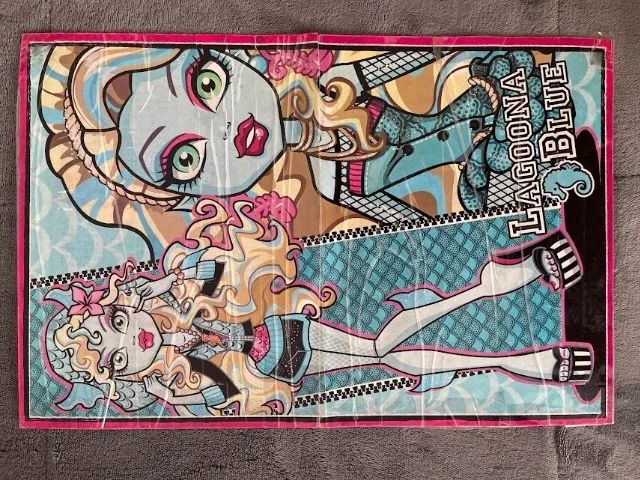 Poster Monster High.