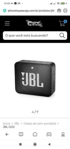 VENDO JBL GO 1 ORIGINAIS SOU LOJISTA !  - Foto 6