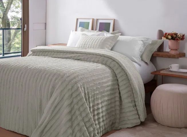 Edredom Atrium Casal - Foto 6