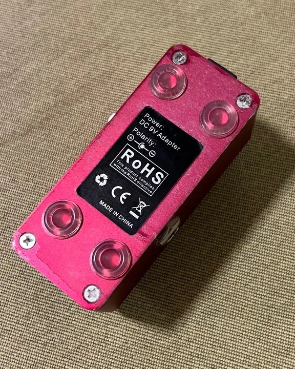 Pedal Roto Engine Phaser Chorus - Foto 2
