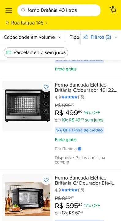 Forno Bancada com dourador - Foto 2