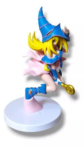 Action Figure da Pequena Maga Negra (Dark Magician Girl) Yu-Gi-Oh! - Boneco Colecionável - Foto 3