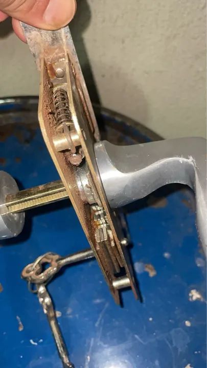 Fechadura Antiga pado - Foto 5