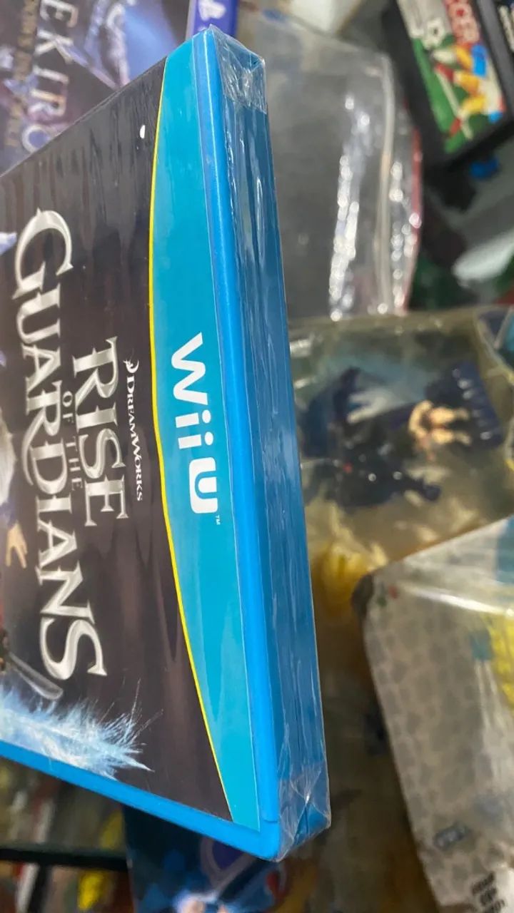 Rise Of The Guardians Wiiu Lacrado Usa Física - Foto 5
