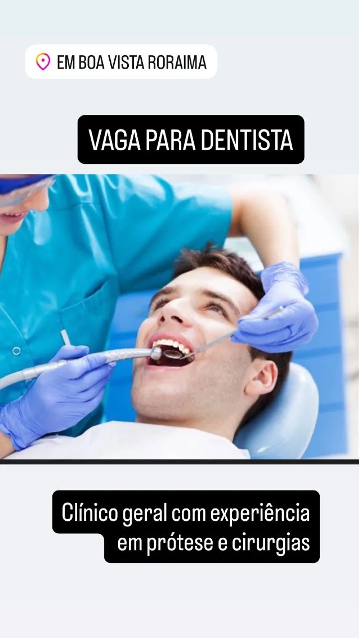 Cirurgião dentista 