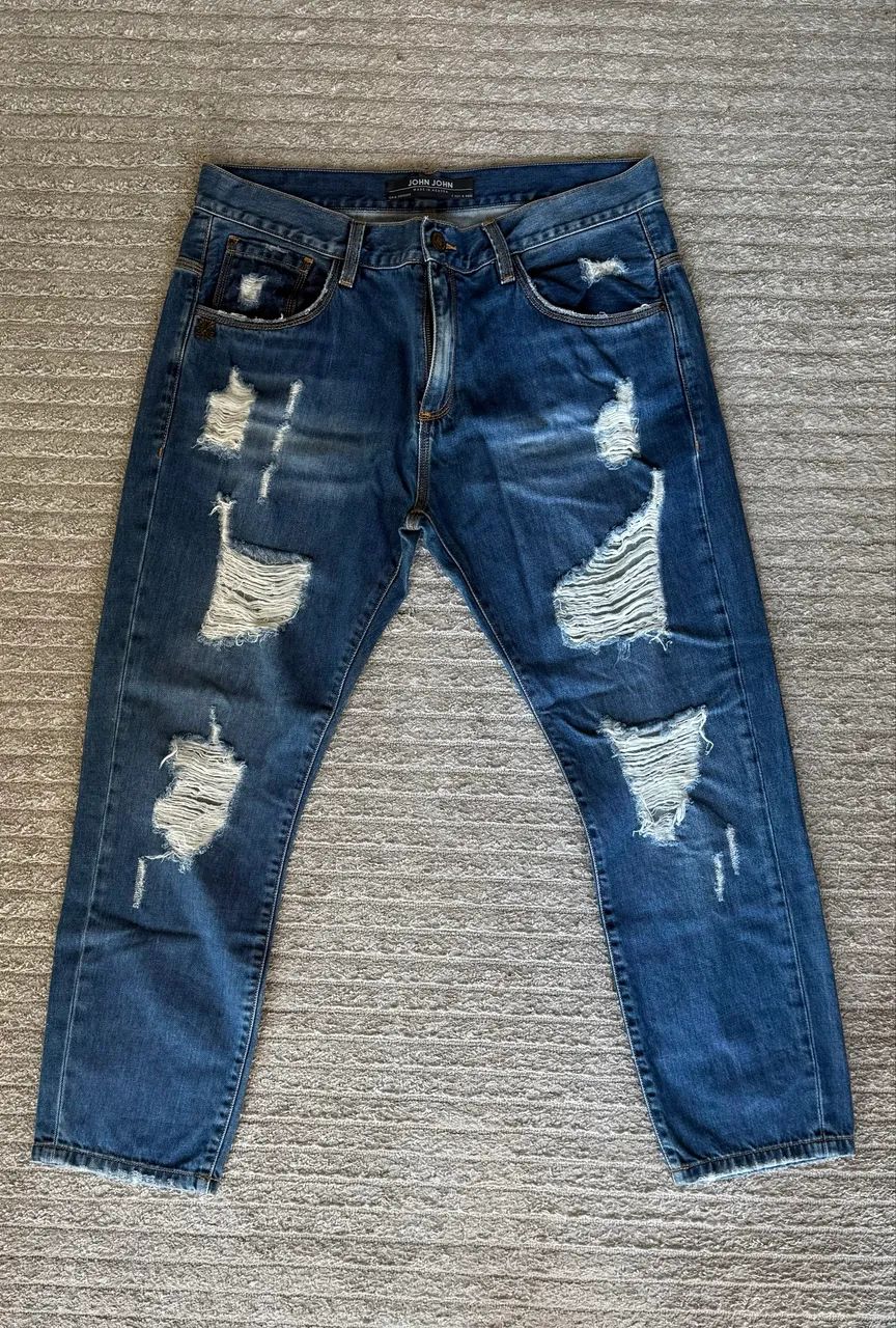 Calça jeans John John