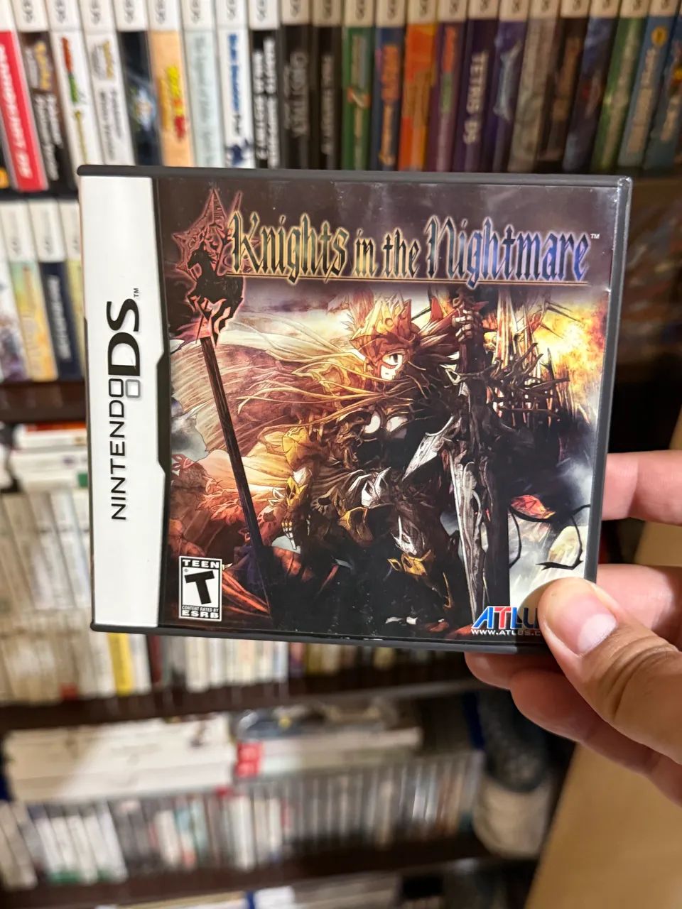 Knights in nightmare ds