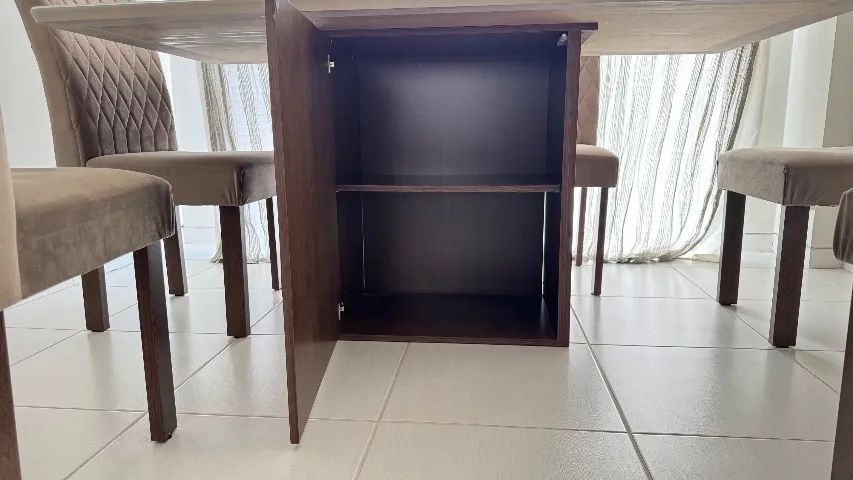 Mesa de jantar com 6 cadeiras - Foto 4