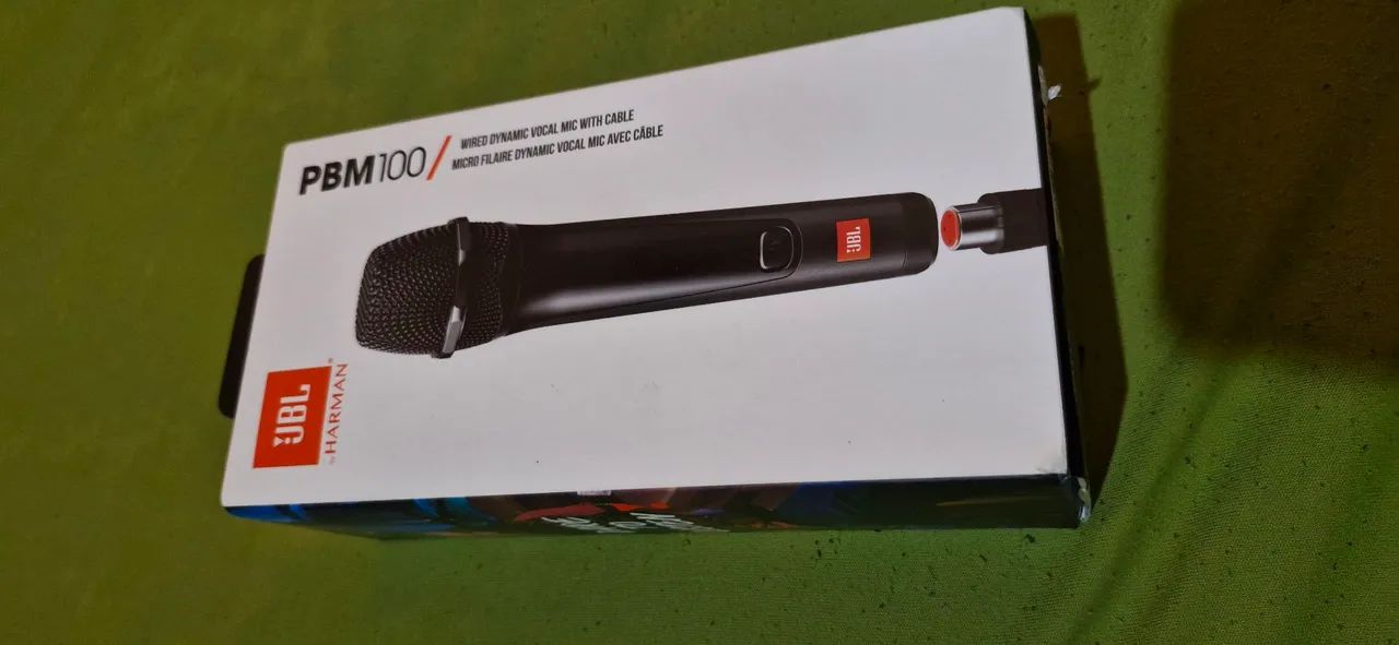 Microfone JBL PBM100 - Novo  Original 