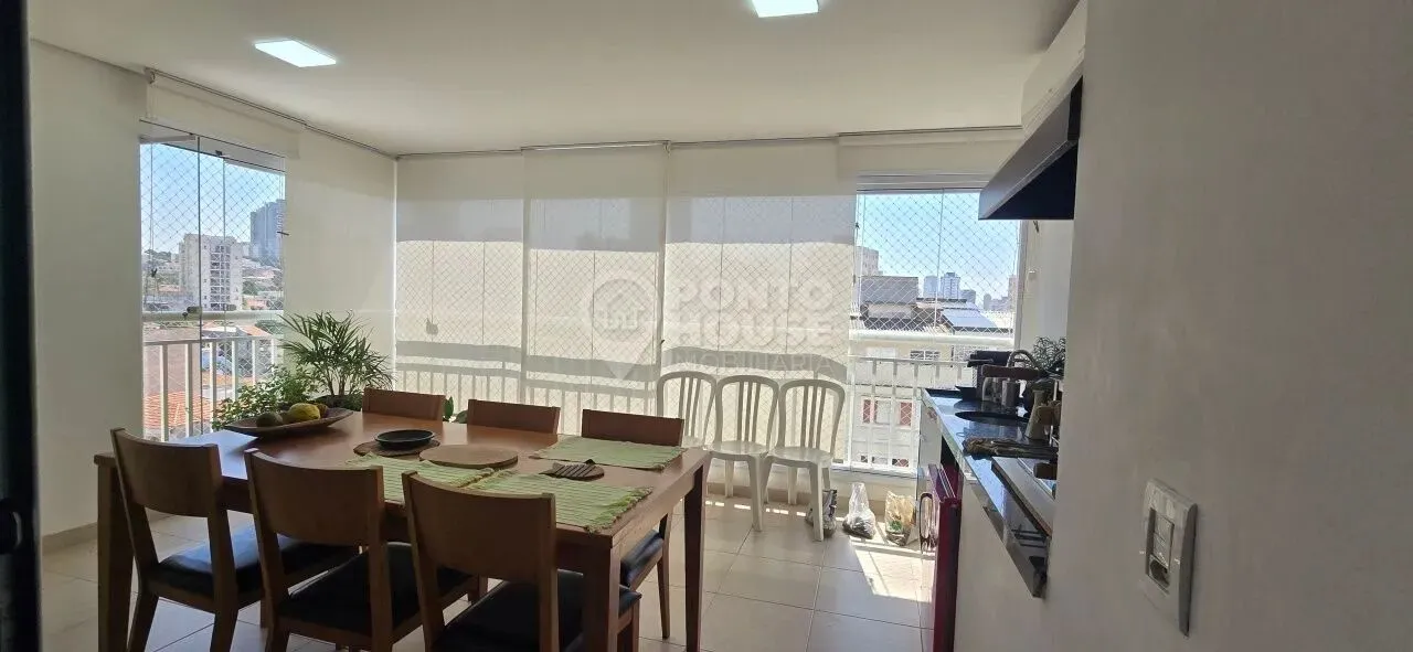 Apartamento à venda Ipiranga 3 dormitórios, 1 deposito, 1 vaga e terraço gourmet