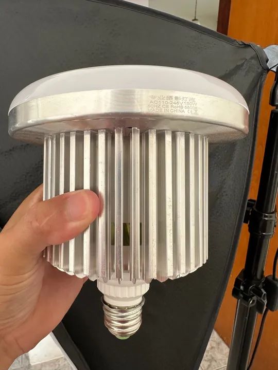 Lâmpada LED 150w Branca 5500k Bivolt Soft Box Foto Video - Foto 2