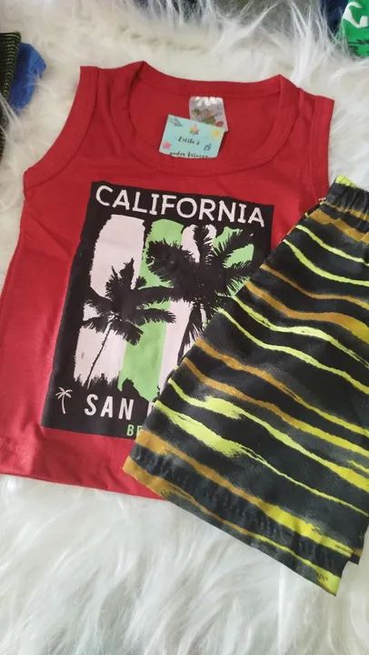 Conjunto infantil masculino VERÃO - Foto 3
