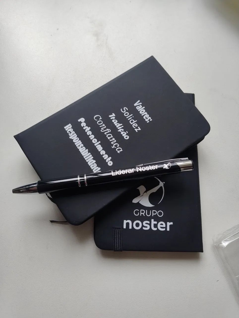 Canetas Personalizadas a laser, Moleskine a com sua logo gravada  - Foto 5