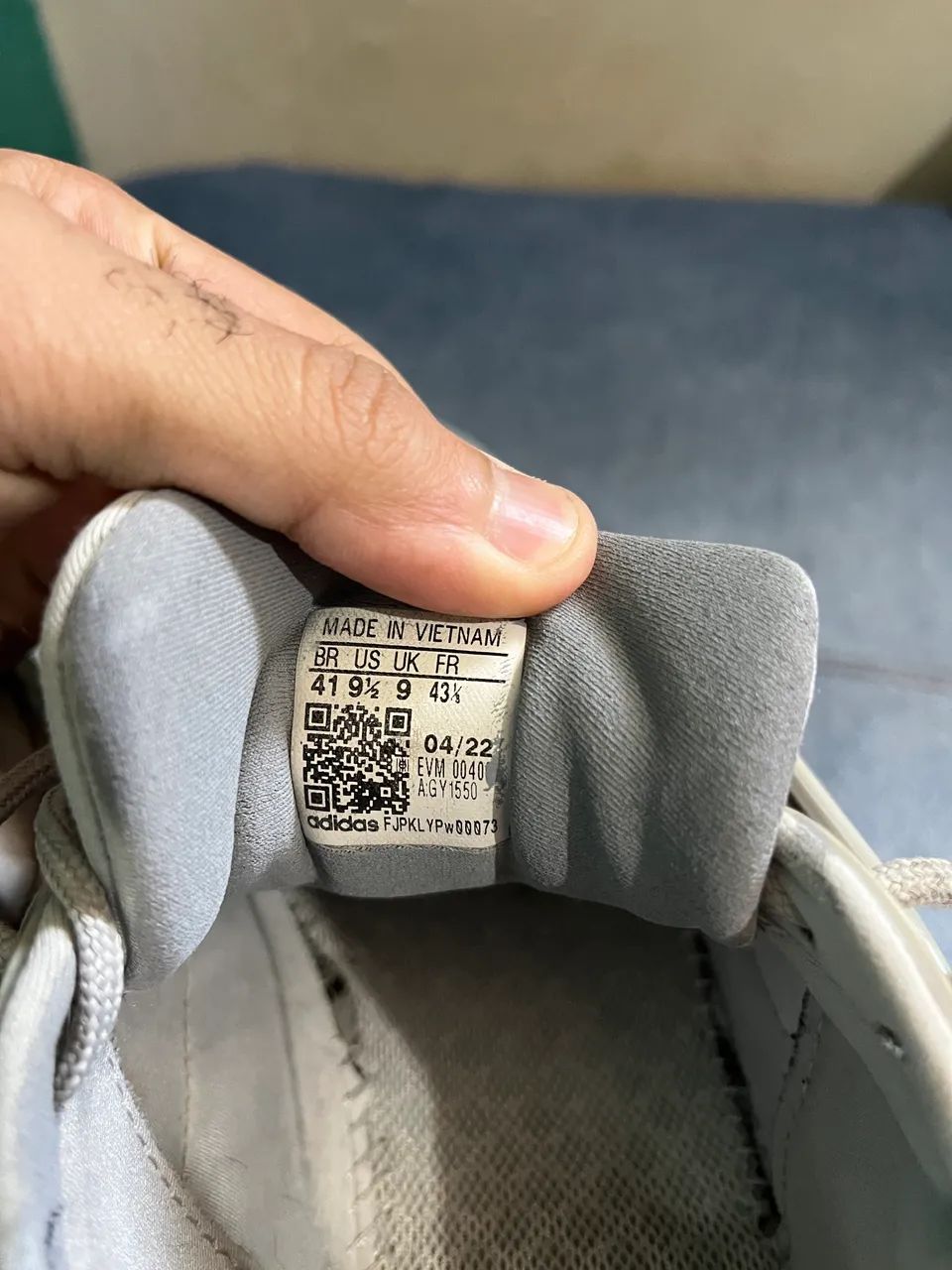 Tenis Adidas Oznova 41 - Foto 4