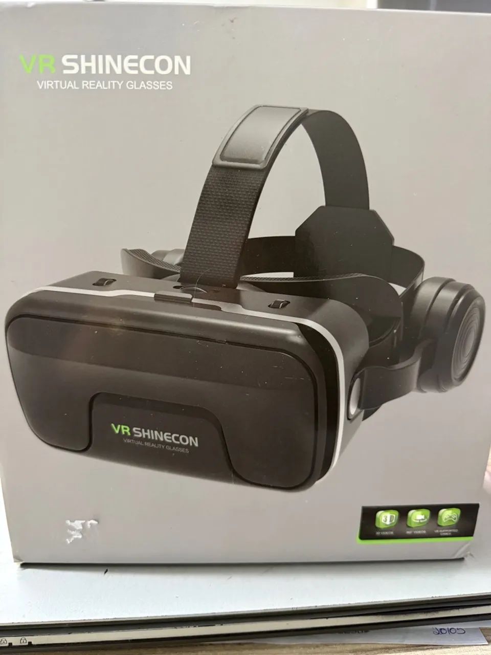 VR Shinecon - Óculos de Realidade Virtual