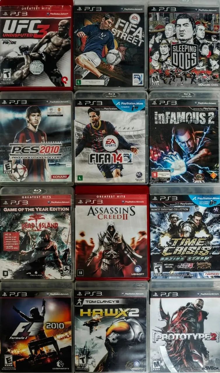 Jogos PS3 - V ou Troco todos - LEIA - Foto 4