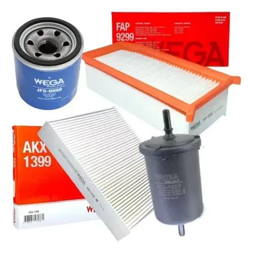 Kit Filtros Sandero Logan 1.6 16v 2017/..