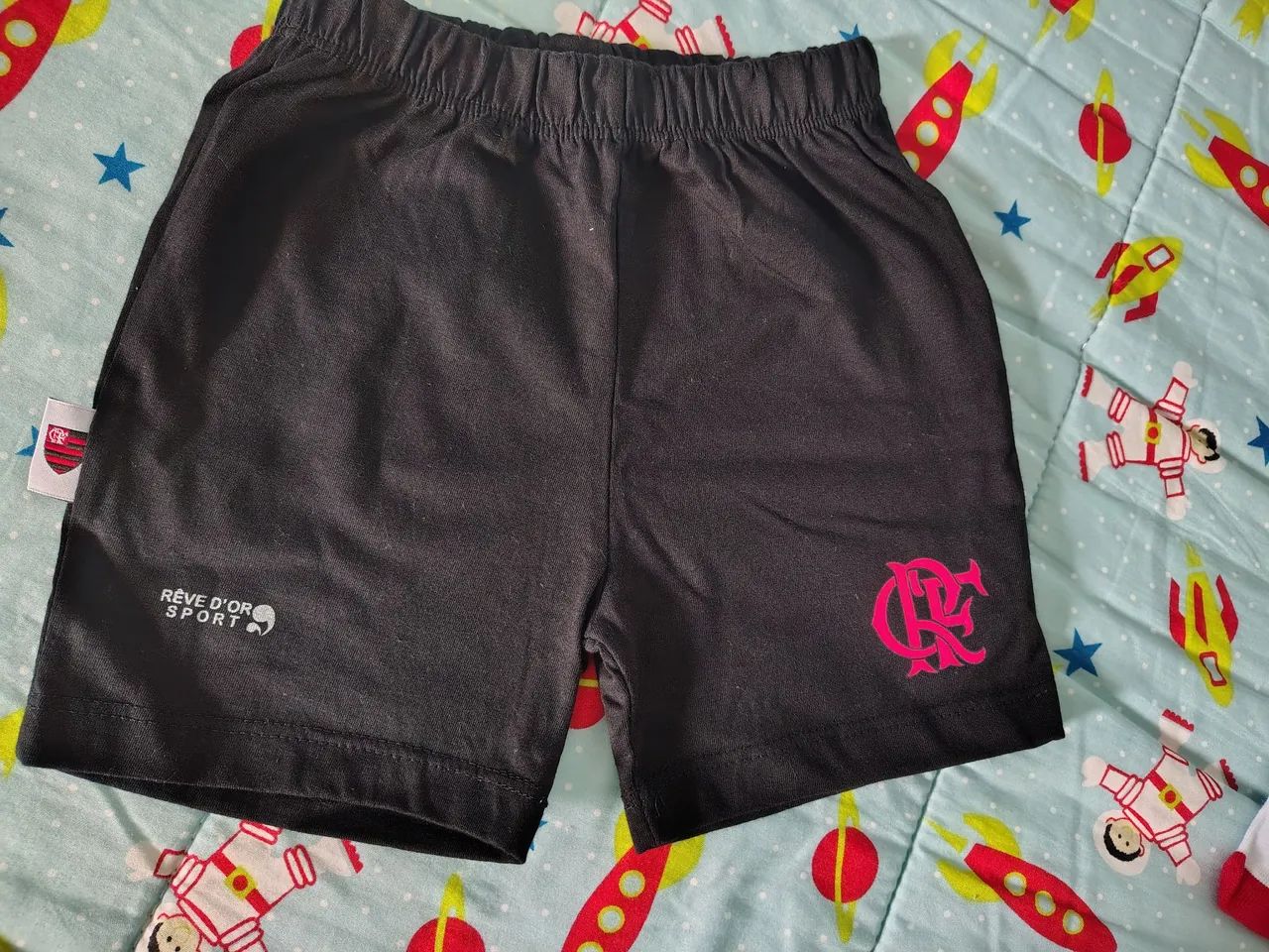 Conjunto infantil do Flamengo  - Foto 4