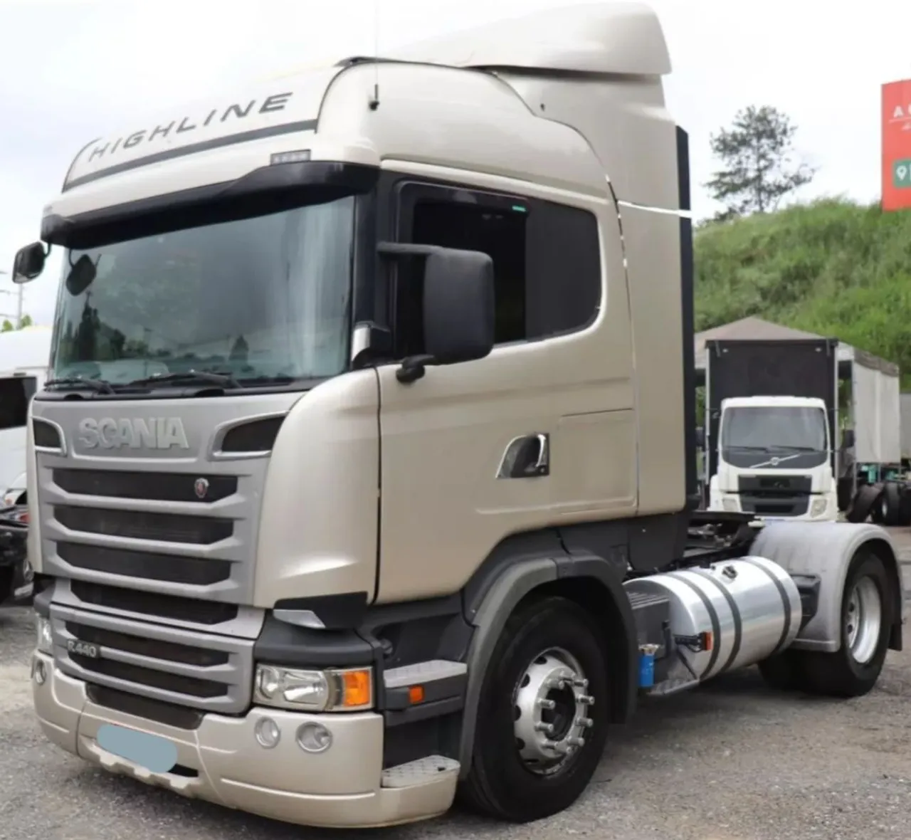 Scania R440 Toco (Só Cavalo) Ano 2015