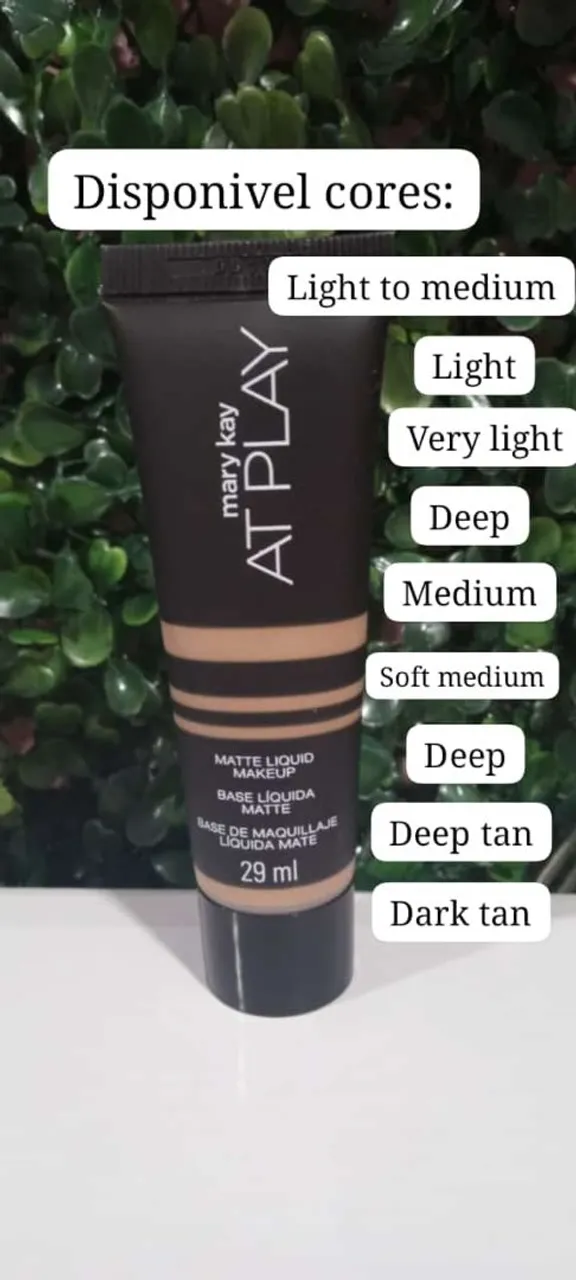 Base Líquida Matte Mary Kay At Play