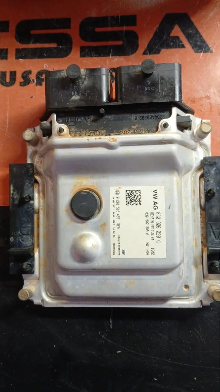 Kit Code Volkswagen Gol G6 1.0 8v Flex Original - Foto 3