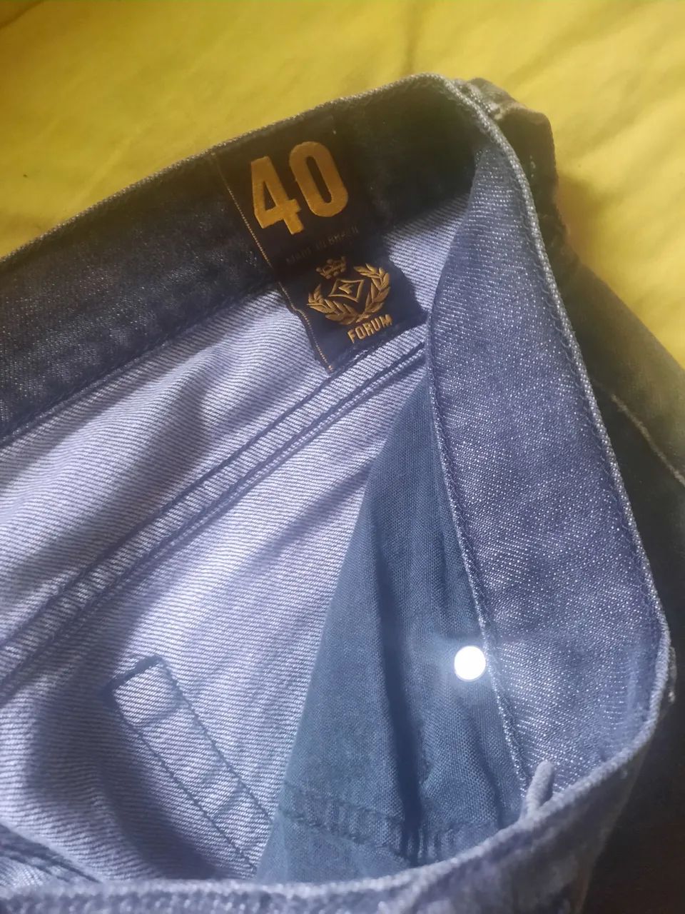 Calça masculina fórum  - Foto 2