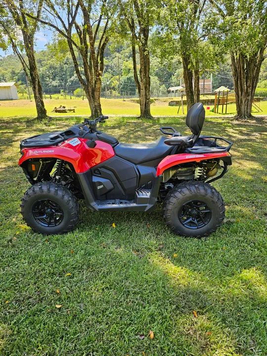 Quadriciclo Can-Am Outlander 700 Max Dps450 - Novo - Foto 2