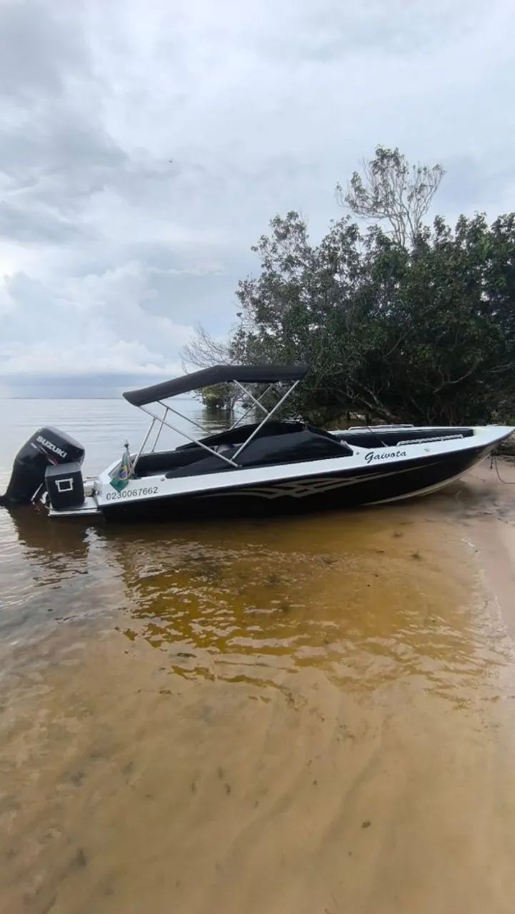 Lancha Suzuki 115 - Foto 5