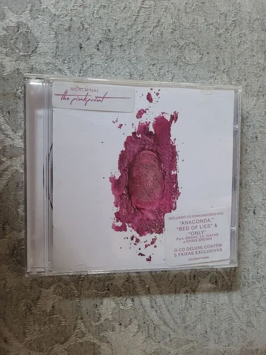 CD Nicki Minaj The Pinkprint Deluxe