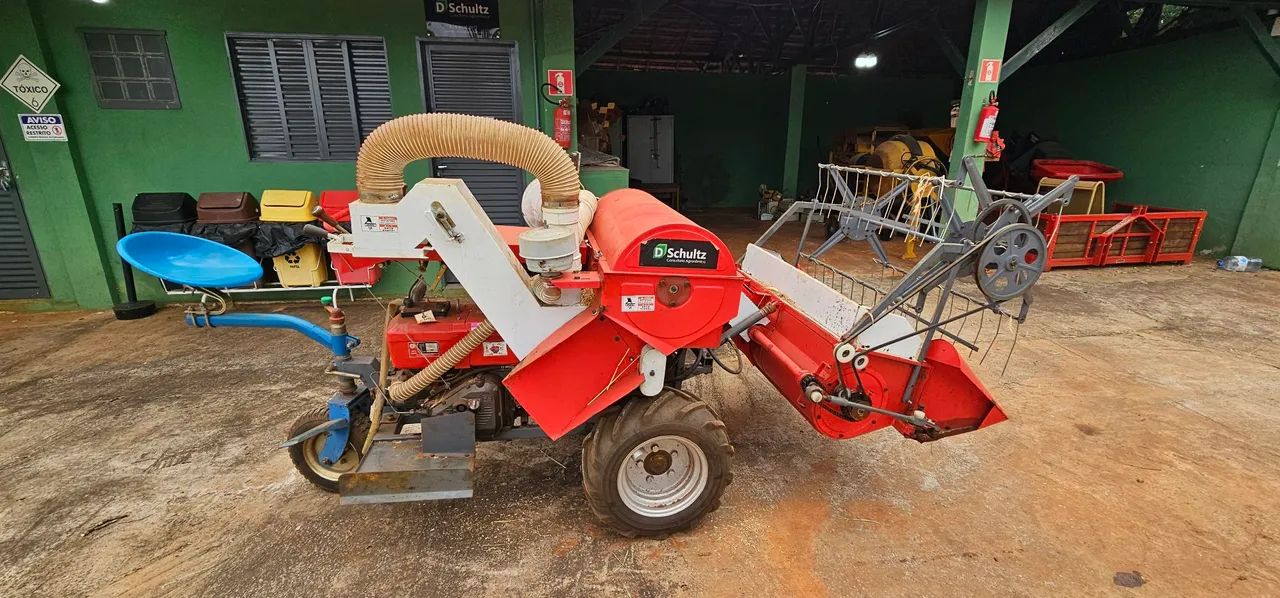 Colheitadeira - Foto 2