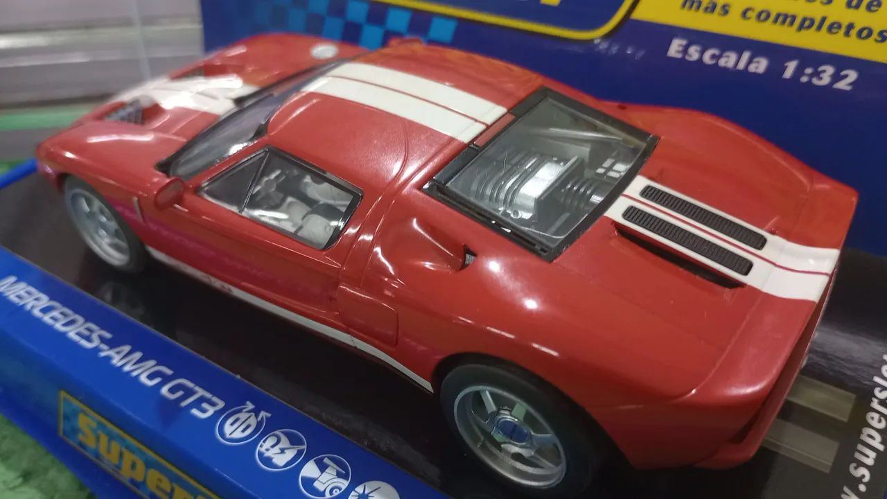Carro de autorama Ford GT Scalextric/Hornby - Foto 2