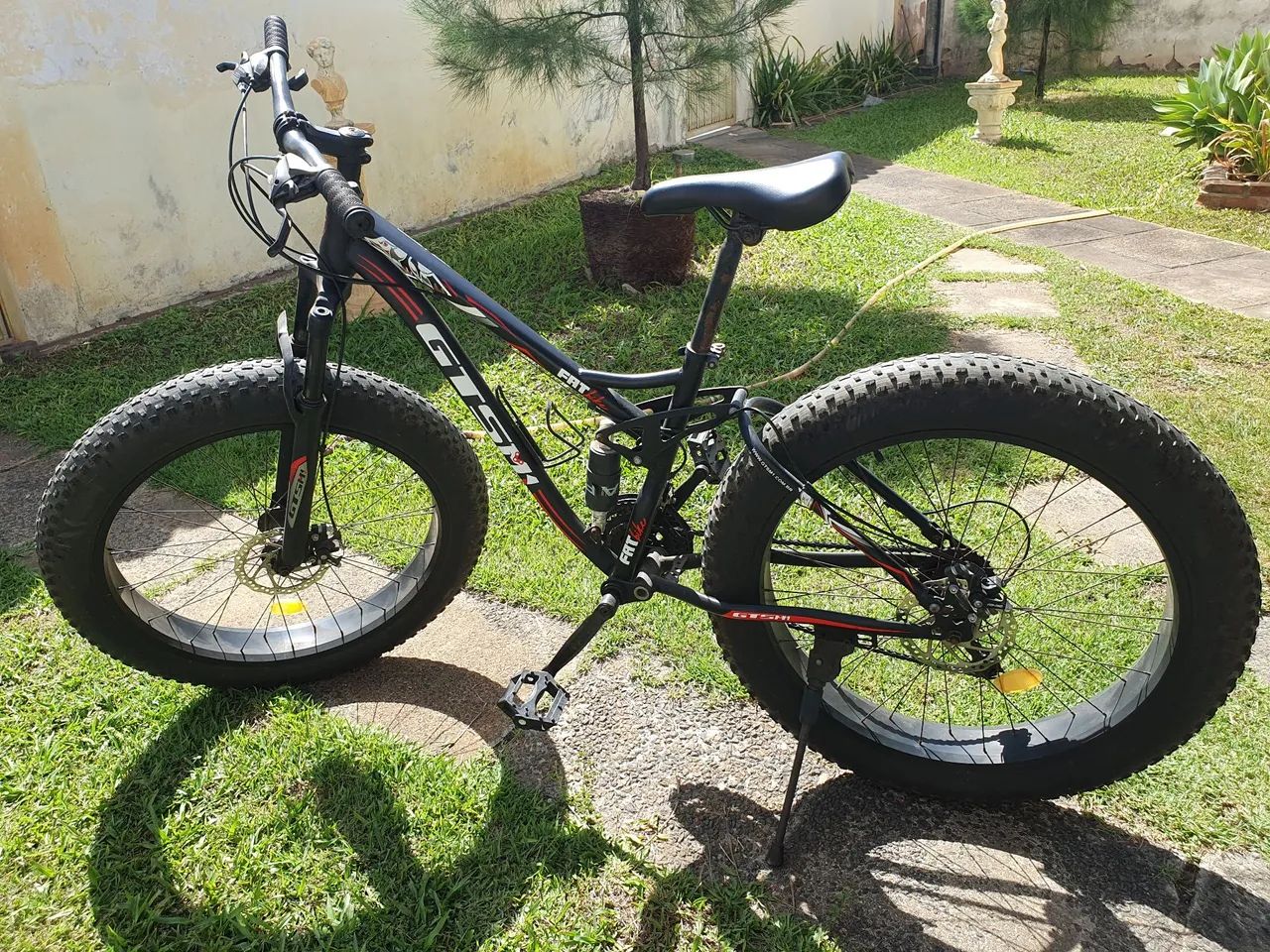 Bicicleta Fat Bike GTSM 21 Marchas aro 26 - Foto 2