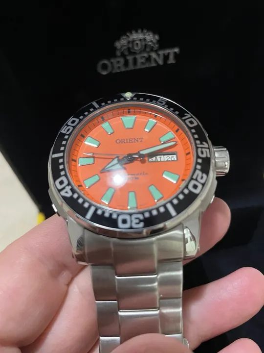 Relógio Orient Automático Poseidon - Foto 3
