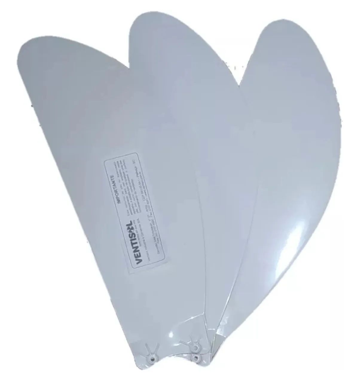 Pás para Ventilador de Teto Ventisol - Novo! - Foto 4