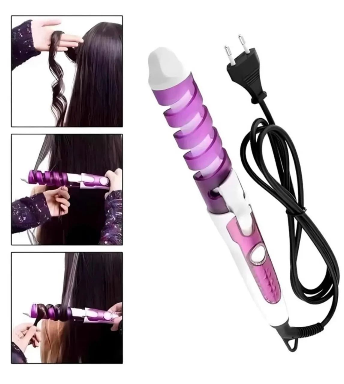 Modelador de cachos - Novo Promoção  - Foto 3