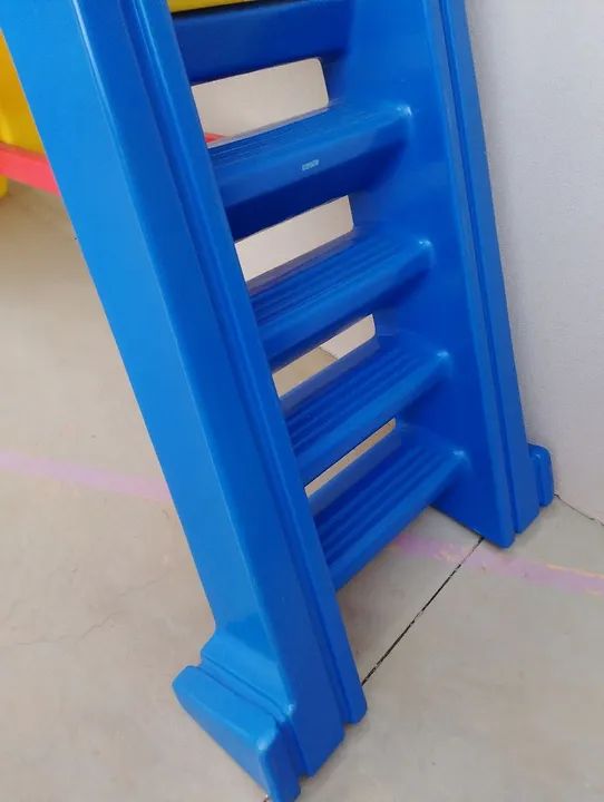 Escorregador 5 degraus Master Xalingo  para chão ou piscina  - Foto 3