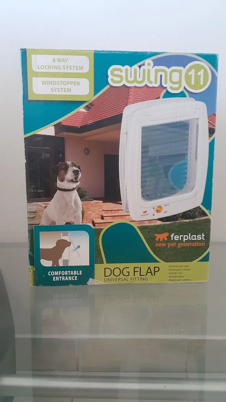 Porta para Cães Swing 11 Ferplast - Foto 2