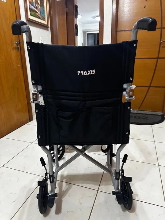 Cadeira de Rodas Praxis toda articulada - Foto 3